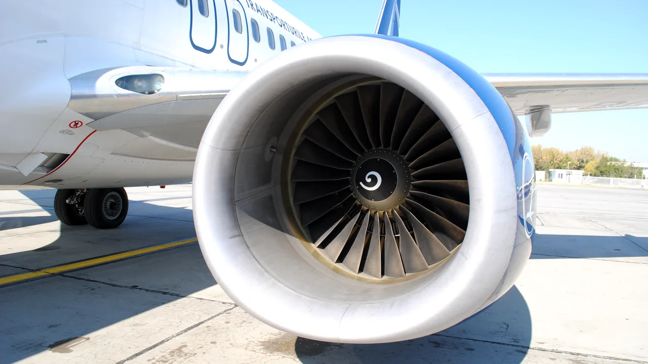 Un avion Tarom care trebuia să ajungă la București a fost lovit de fulger la Istanbul. Dan Diaconescu, printre pasagerii cursei anulate