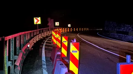 Alunecare de teren pe cea mai circulată șosea din țară. Trafic restricționat pe DN1. Anunțul CNAIR pentru șoferi