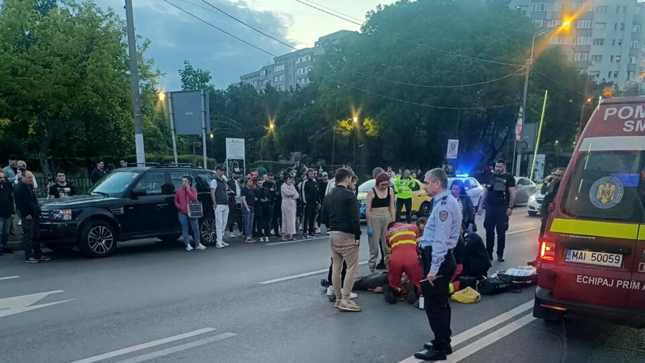 Înfiorător. UCIS în plină zi, în plină stradă. Doi tineri au omorât cu bâtele un bărbat în Cartierul Crângași, București