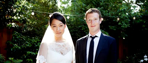 Mark Zuckerberg s-a căsătorit. Câte LIKE-uri a adunat evenimentul pe FACEBOOK
