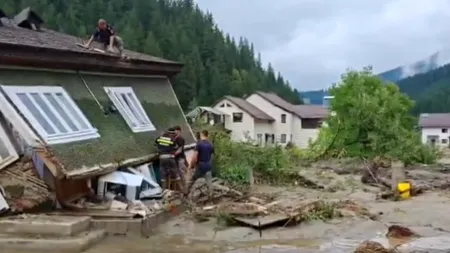 DSU anunță că au fost trimise 8 mesaje RO-ALERT în Suceava, înainte de inundații, și că zvonurile că oamenii nu au fost avertizați sunt false