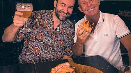 Câți lei costă o pizza în pub-ul lui Mugur Mihăescu din Centrul Vechi