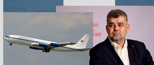 Marcel Ciolacu tranșează discuția privind achiziționarea unei aeronave de stat: „Un stat de mărimea României trebuie să aibă o aeronavă a guvernului”
