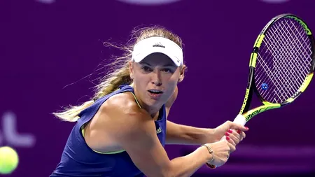 Monica Niculescu acuză: Caroline Wozniacki m-a scos din ritm cu cearta aceea. A tras foarte mult de timp