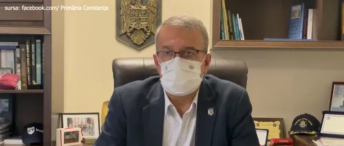 Primarul Constanței, Vergil Chițac, explică de ce nu a aprobat cererea de finanțare a Spitalului de boli infecțioase pentru un sistem de detecție a incendiilor