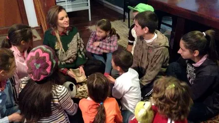 Alexandra Stan has joined Gândul''s campaign „Speak Romanian