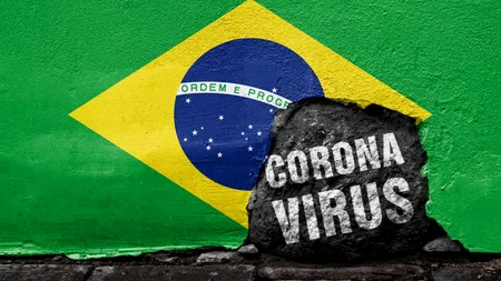 Brazilia a înregistrat un număr record de noi cazuri de COVID-19 în 24 de ore