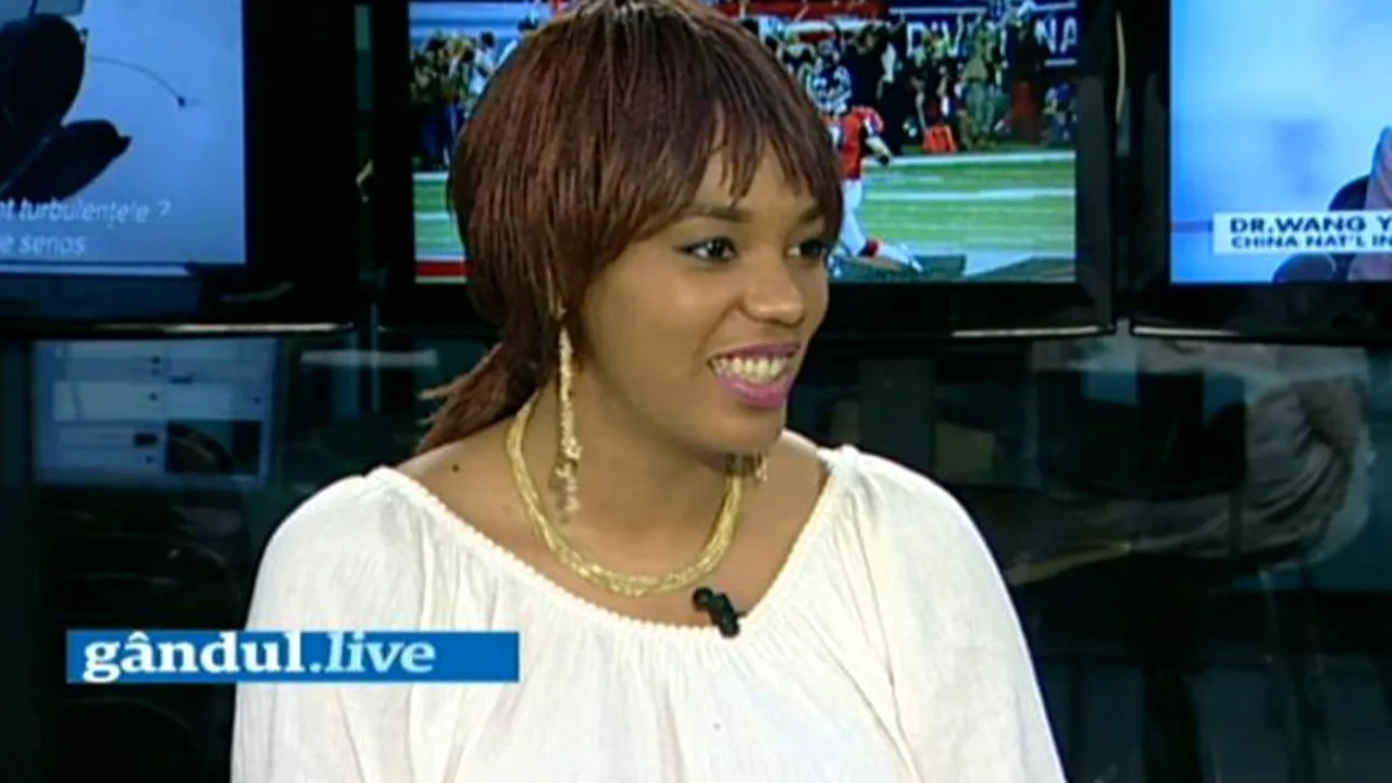 Julie Mayaya, la Gândul Live: 