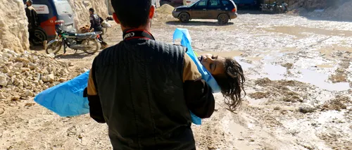 Bilanțul victimelor atacului chimic din Siria a ajuns la 72 de morți
