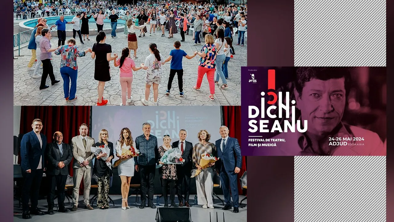 Trei zile MAGICE, la Adjud, după sufletul lui Ion Dichiseanu. 