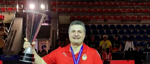 Adi Vasile rămâne doar la CSM București! Florentin Pera, cu 13 voturi din 14, este noul selecționer al naționalei feminine de handbal a României