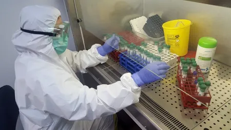 MApN. Institutul „Cantacuzino”, creștere a capacității de testare moleculară pentru SARS CoV-2. Câte probe se prelucrează zilnic