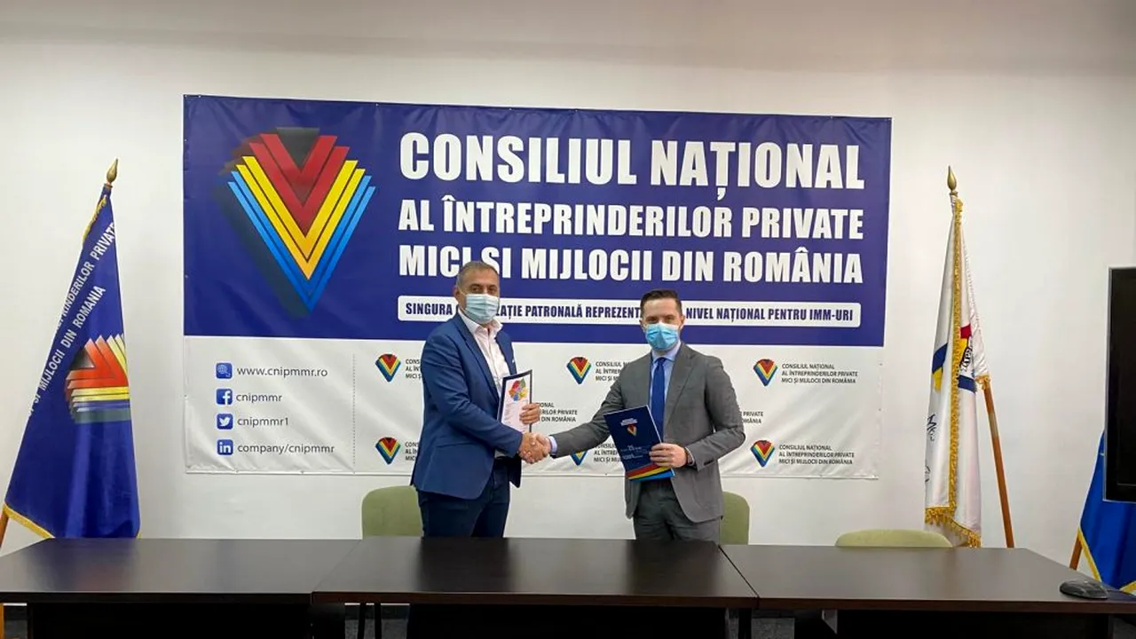Parteneriat. Acord de colaborare între Consiliul Național al IMM-urilor din România (CNIPMMR) și Primăria Municipiului Bucureşti