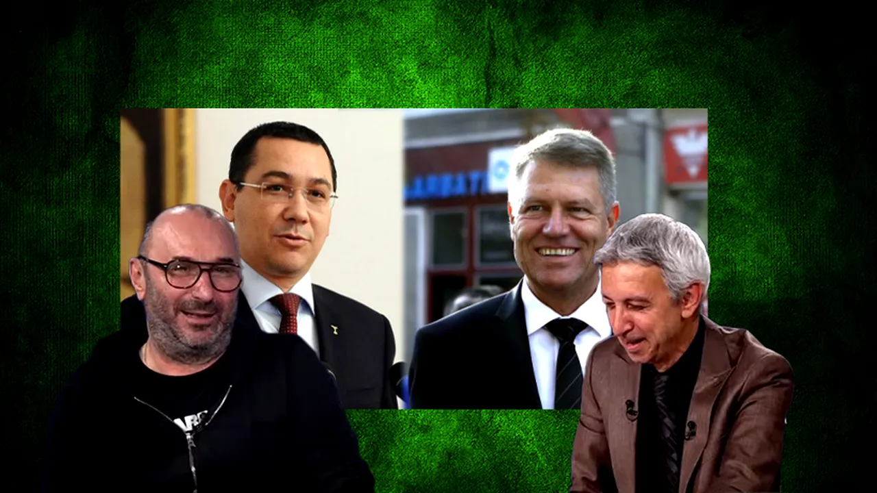 Dan Diaconescu: „Puteam să BOICOTEZ alegerile dintre Ponta și Iohannis”