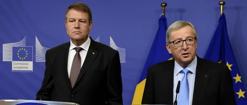 România nu acceptă cote OBLIGATORII. Mesajul tranșant al lui Iohannis, pentru Juncker