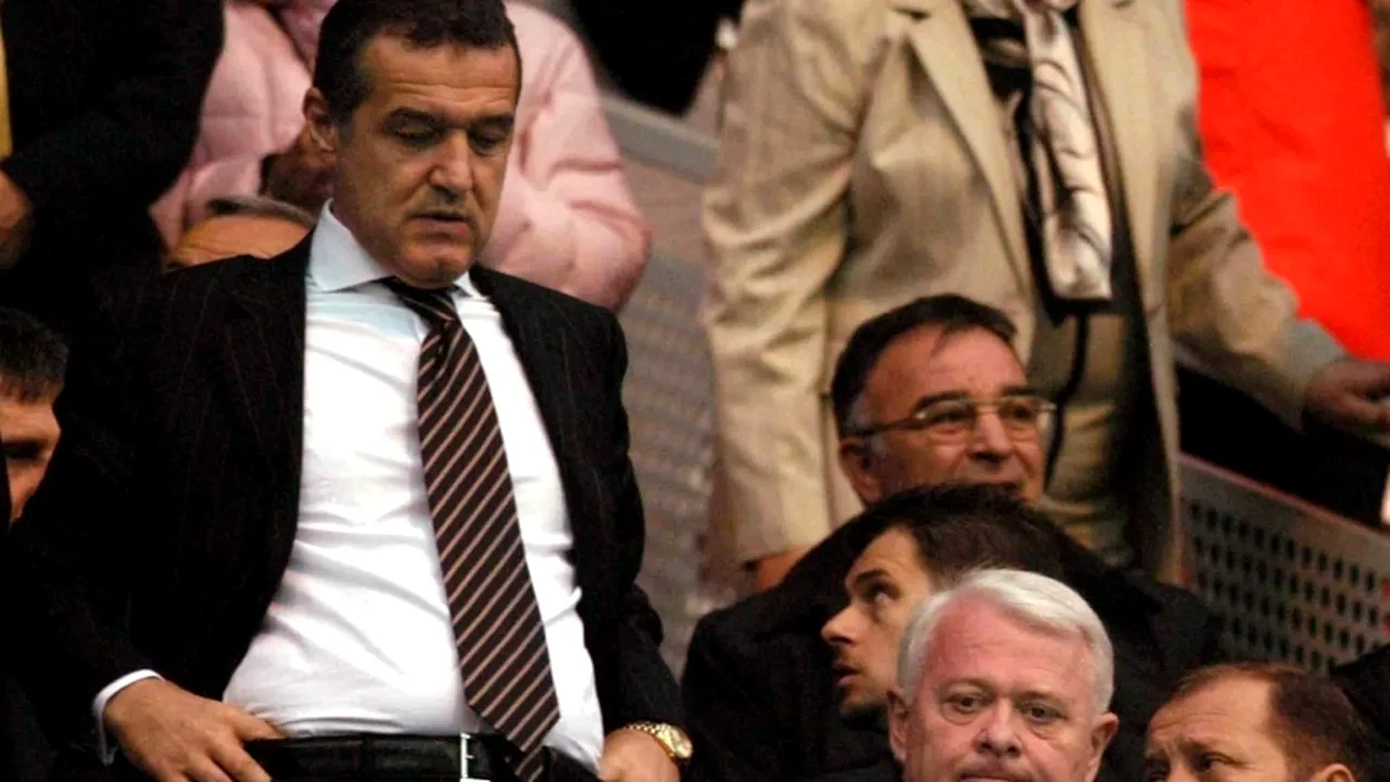 Gigi Becali a câștigat deja la SCOR MARE meciul Steaua-Chelsea. TOPUL celor mai profitabile partide din istoria clubului