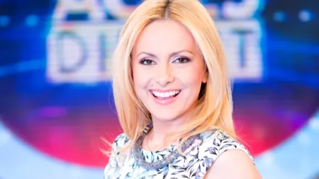 Simona Gheorghe revine pe “sticlă”, după un an și jumătate de pauză. Ce emisiune va prezenta