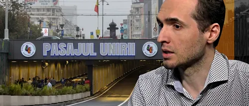 Ionuț Ciurea (Pro Infrastructură): „La Pasajul Unirii ar trebui făcută o consolidare serioasă. S-a lucrat pe zona de cosmetizare, s-a făcut o punere în siguranță” | VIDEO EXCLUSIV