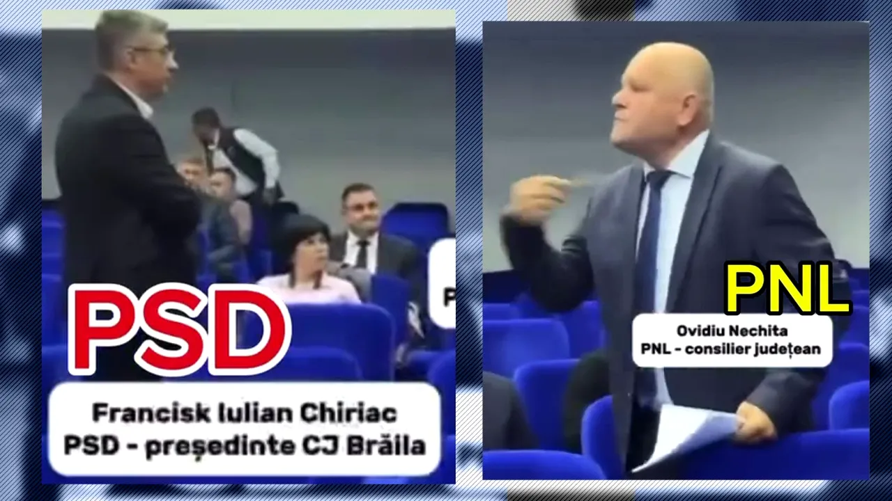 Şedinţă ca la uşa cortului, la CJ Brăila. Consilier PNL către şeful Consiliului Judeţean: 