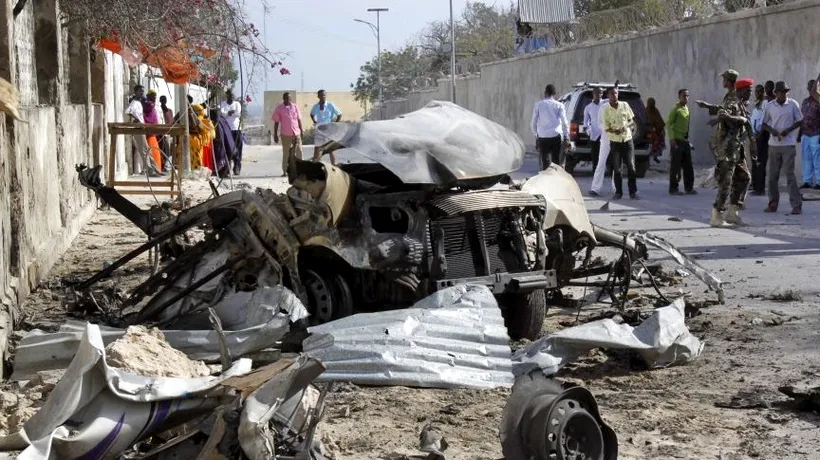 60 de morți într-un atac terorist în Somalia