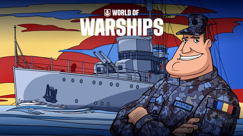 Popularul joc video World of Warships vine cu o surpriză pentru jucătorii din România / Ce alte noutăți pregătesc producătorii (P)