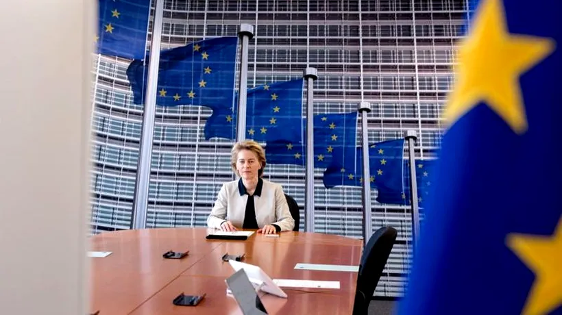 Președinta Comisiei Europene, Ursula von der Leyen, despre programul de vaccinare din UE: „Un moment emoţionant de unitate”