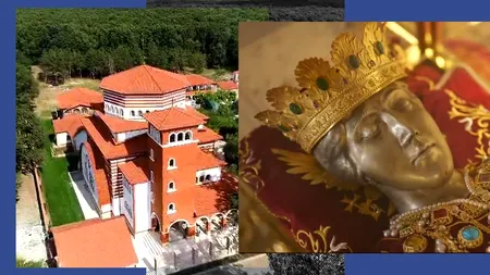 Moaștele Sfintei Elena ajung la Mănăstirea Pantocrator, Teleorman. Programul pelerinajului și ceremoniilor