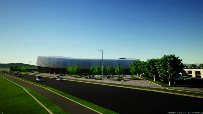 După eșecul arenei “Eugen Popescu”, la Târgoviște începe construirea unui nou stadion de 12.000 de locuri