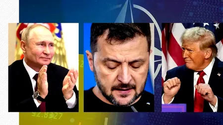 Cu Trump focusat pe un acord cu Putin, Zelenski se poate „lupta” și cu  adversarii politici. „AUTORITARISMUL ar putea părea din ce în ce mai tentant”
