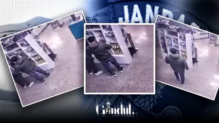 Doi tineri din Botoșani au fost prinși de jandarmi după ce au furat creme dintr-o farmacie. Nu erau la prima faptă