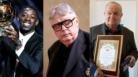 15 Mai, calendarul zilei: Ousmane Dembélé împlinește 29 de ani, Gino Iorgulescu 70. Se stinge Cristian Țopescu