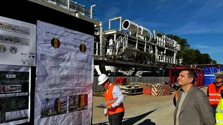 VIDEO | Ministrul Transporturilor, Sorin Grindeanu, avertizează: ”Nu voi ezita să iau măsuri împotriva celor care întârzie lucrările”