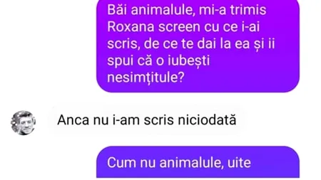 Bancul de marți | „Mi-a trimis Roxana screen, de ce te dai la ea?”
