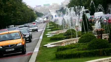 După modelul marilor capitale europene și în București vom avea fântâni cu lumini și muzică