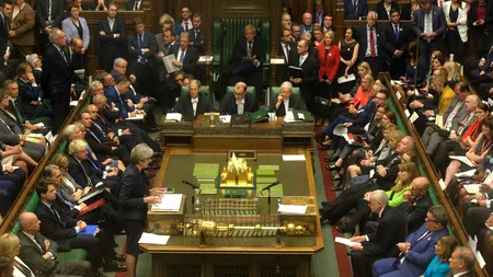 Camera Comunelor a DECIS. Parlamentarii au adoptat un amendament care exclude producerea Brexit FĂRĂ ACORD în orice situație/ Anunțul făcut de Theresa May