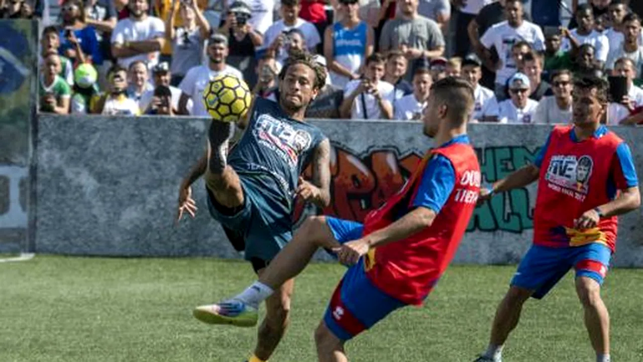 România, campioană mondială la fotbal 5-la-5. A învins în finală echipa Angliei