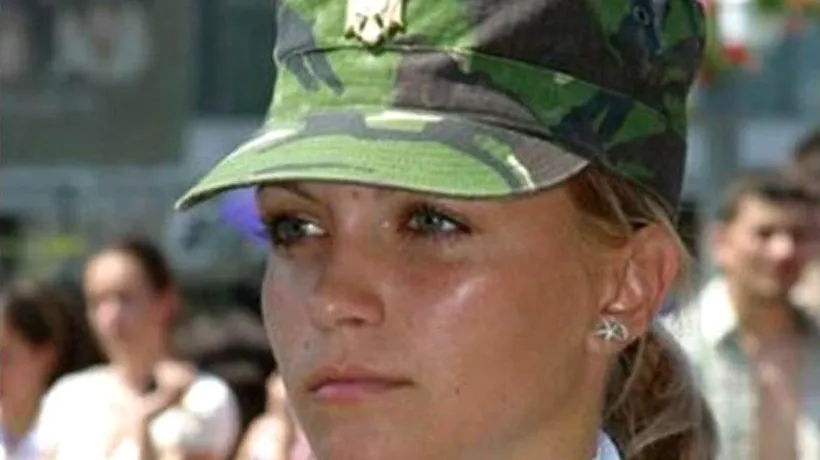 FOTO. Britanicii au stabilit: Armata României are cele mai frumoase femei din lume