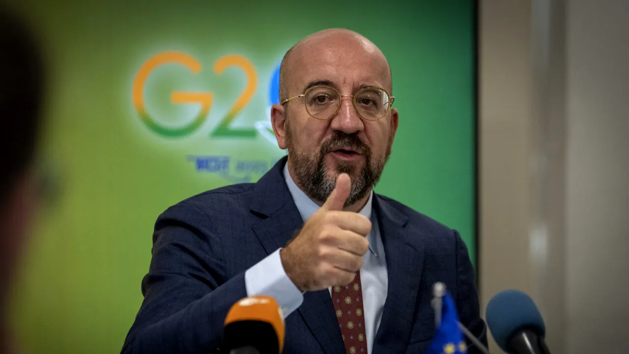 Charles Michel: Uniunea Europeană nu vrea război comercial cu China, ci doar reducerea dependenței