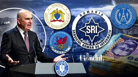 Nu sunt bani pentru nimic, taie de peste tot, dar Bolojan a găsit bani în plus pentru servicii. SRI primește cu 14% mai mulți bani în 2026. La ce sumă amețitoare ajunge bugetul Serviciului Roman de Informații și care e situația la celelalte servicii secrete