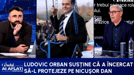 Ce ascunde revocarea lui Ludovic Orban. Doru Bușcu: „Declarațiile lui au stricat relația lui Nicușor Dan cu partidele”