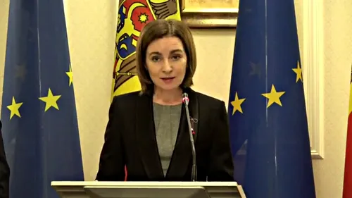 UPDATE. Maia Sandu a semnat cererea de aderare a Republicii Moldova la Uniunea Europeană | VIDEO