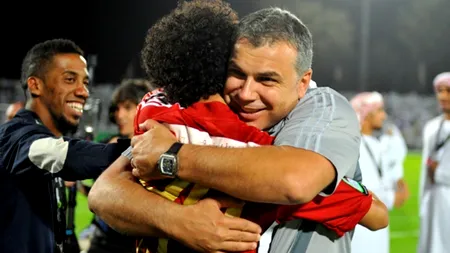 Olăroiu, după câștigarea titlului: Am făcut fericiți peste 100.000 de oameni