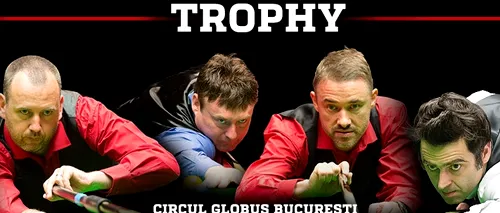 Snooker Titans Trophy, turneu în București cu patru legende ale snooker-ului mondial