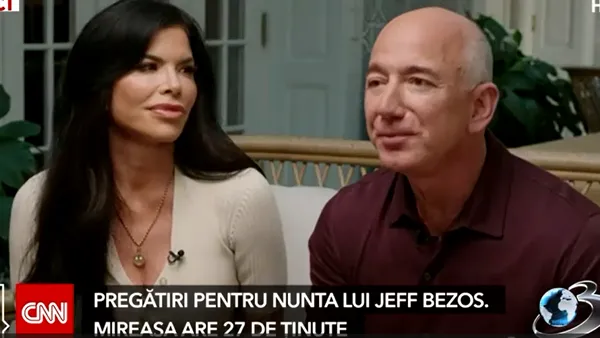Nuntă modestă Jeff Bezos-Lauren Sanchez la Veneția. Ce-i va mânca miliardarului mare parte din bugetul alocat