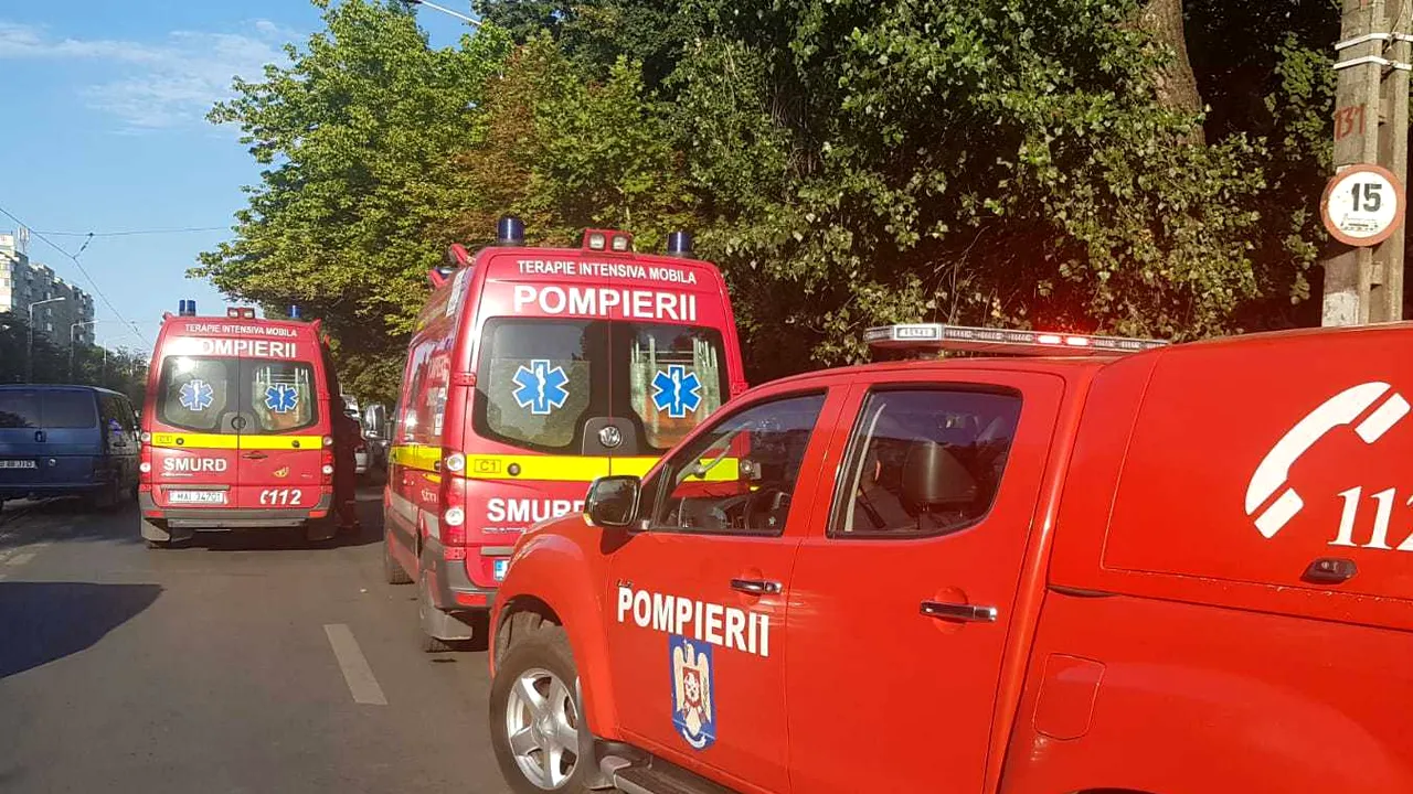Pompierii sunt în alertă la Călărași: Un bărbat a căzut din barcă pe Dunăre