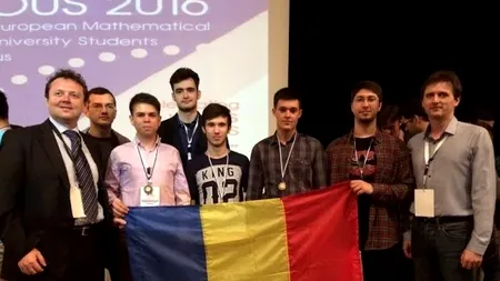 Patru studenți români, medaliați la olimpiada internațională de matematică