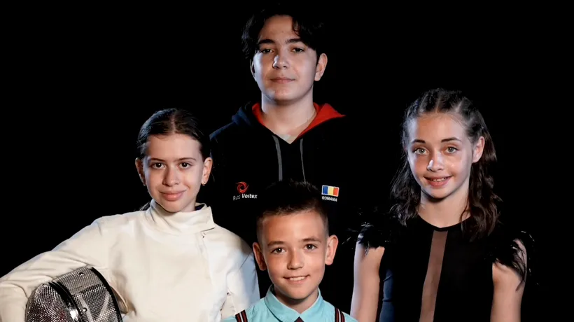 Cine sunt cei patru copii care vor începe meciurile din UEFA EURO 2020 de la București