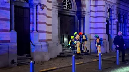 Explozie în fața unei sinagogi din Belgia. Autoritățile denunță un „act extrem de violent de antisemitism”