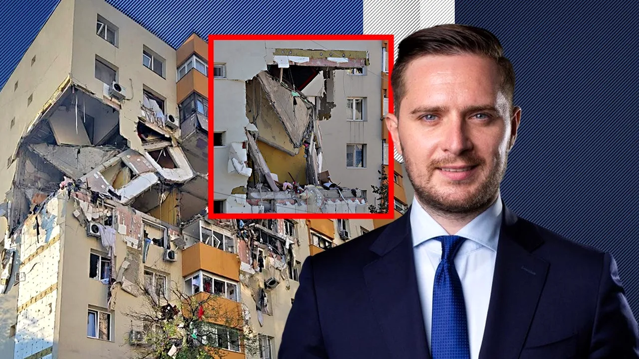 Se adâncește MISTERUL sigiliului rupt de la locul exploziei. Primarul interimar al Capitalei: „Sigilii decorative, nu au ca rol să salveze vieți, au ca rol doar ca să stopeze furtul de gaze”