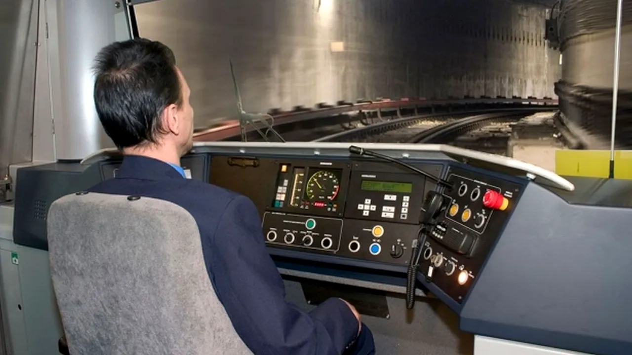 N-ai fi zis! Câți lei primește salariu un conductor Metrorex. Cât câștigă lunar